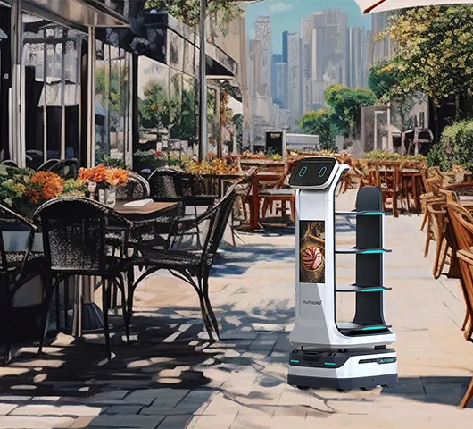Robot That Brings You Food best