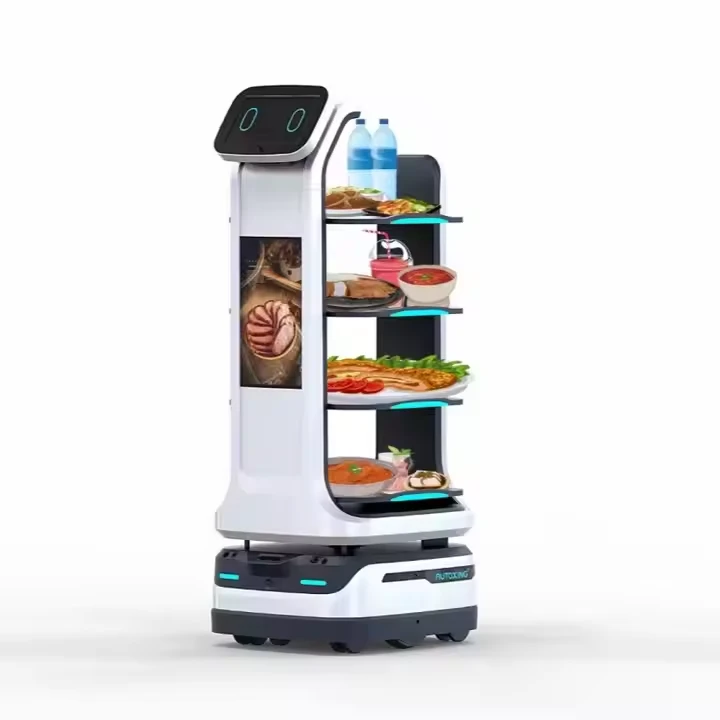 Robot That Brings You Food suppliers