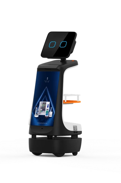 Robo resepsyon plizyè lang